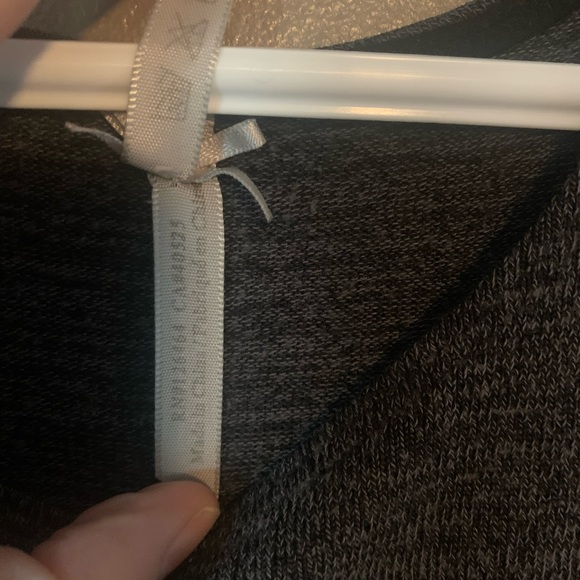 Dark Grey Knit Tank Top - Picture 7 of 8